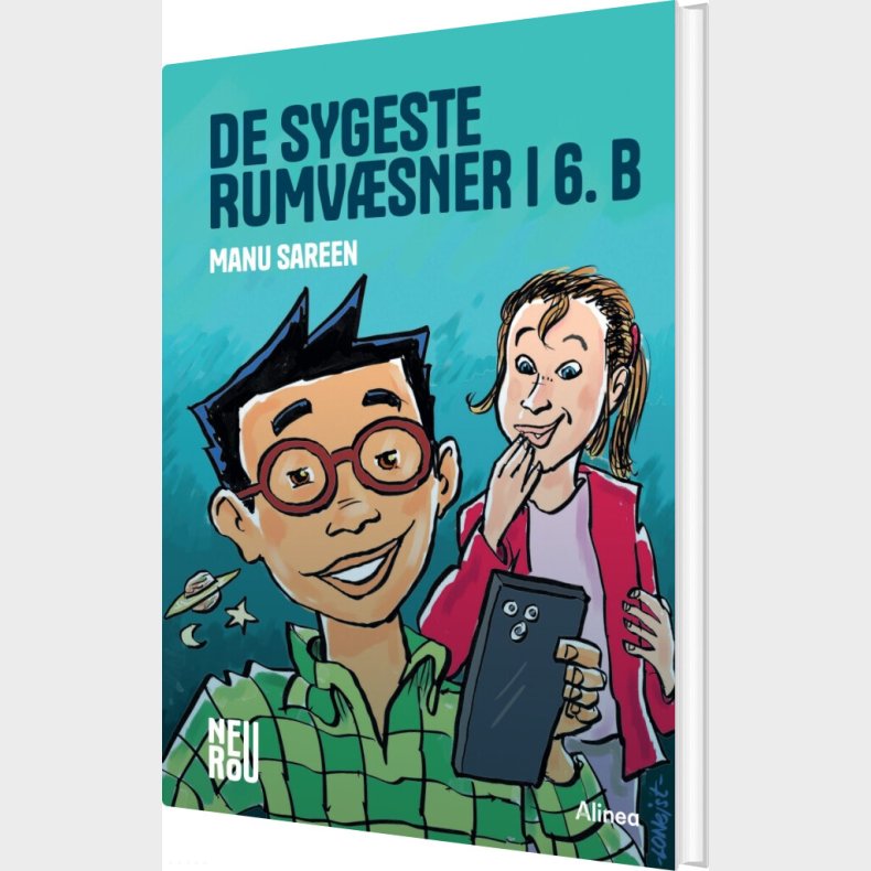 De Sygeste Rumvsner I 6.b, Tariq Og Ida 1, Neuro, Lseklub - Manu Sareen - Bog