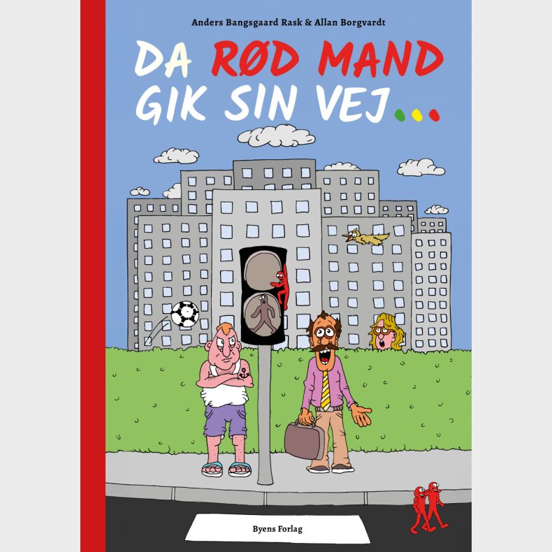 Da Rd Mand Gik Sin Vej - Allan Borgvardt - Bog