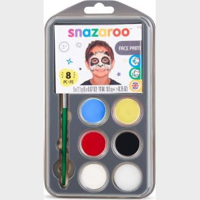 Sminkefarve St 7 Dele + Idehfte - 1172213 - Snazaroo