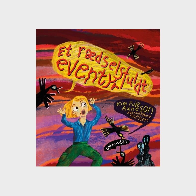 Et Rdselsfuldt Eventyr - Kim Fupz Aakeson - Bog