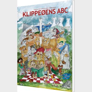 Klippeens Abc - Amanda Stevne Pihl - Bog