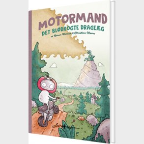 Motormand & Det Bl�dkogte Drage�g - S�ren H�rlyk - Bog