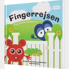 Babblarna - Fingerrejsen - Irene Johansson - Bog