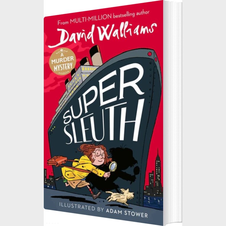 Super Sleuth - David Walliams - English Book