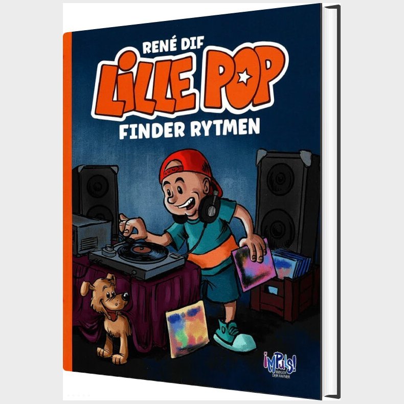 Lille Pop Finder Rytmen - Ren� Dif - Bog