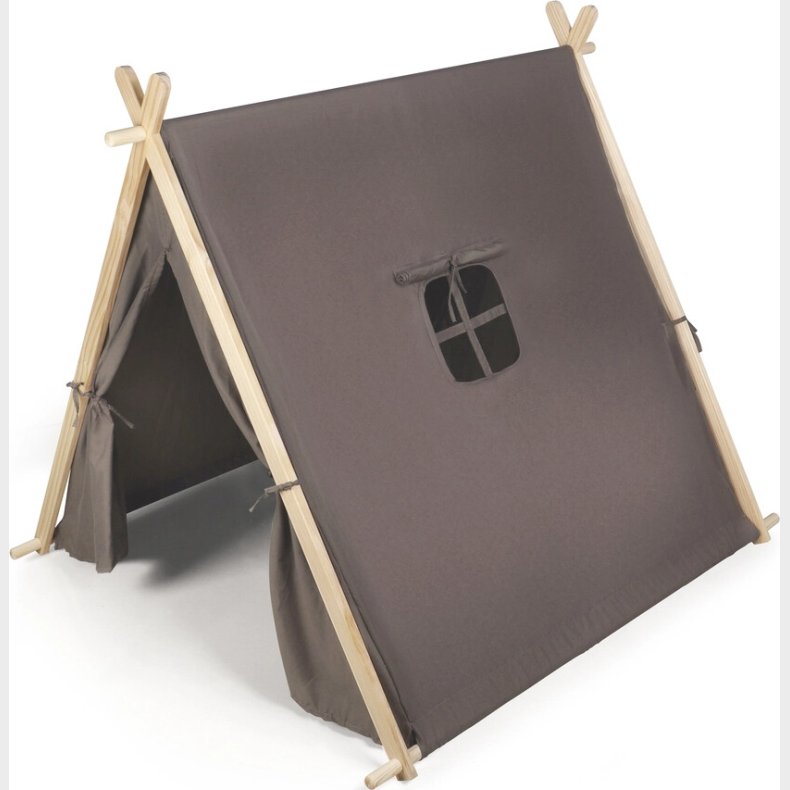 Legetelt Til Brn - Taupe - Small Foot