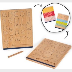 Lr At Skrive Bogstaver Trtavle - Educate - Small Foot