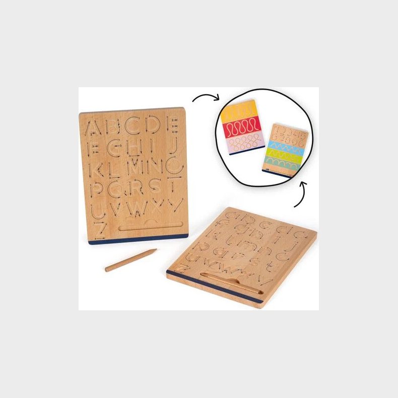 Lr At Skrive Bogstaver Trtavle - Educate - Small Foot