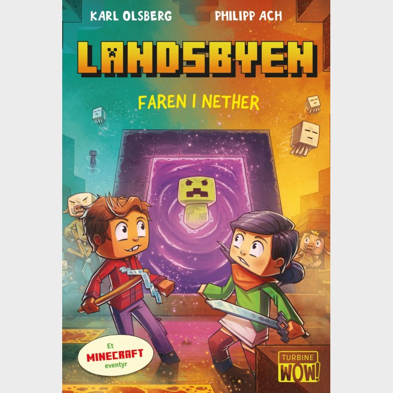 Landsbyen - Faren I Nether - Karl Olsberg - Bog