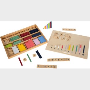 Matematik Legetj St - Pinde Med Tal - Small Foot