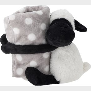 Bloomingville Mini - Dolly Bamse Med Tppe - Hvid - Polyester - St Med 2