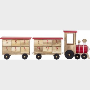 Bloomingville - Grunk Julekalender Tog - Natur - Kejsertr