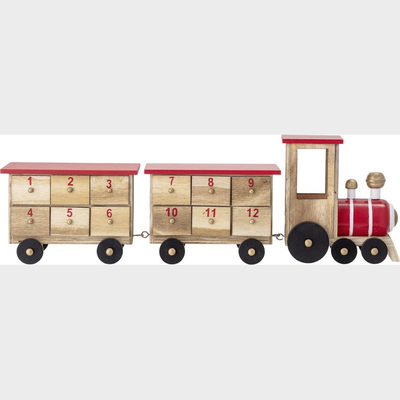 Bloomingville - Grunk Julekalender Tog - Natur - Kejsertr