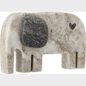 Bloomingville Mini - Camy Deko - Natur - Marmor