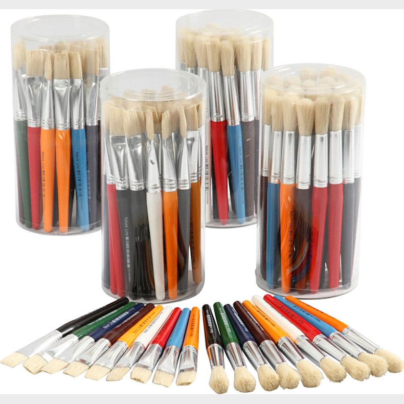 Brnepensler - B 15 Mm - 120ass.