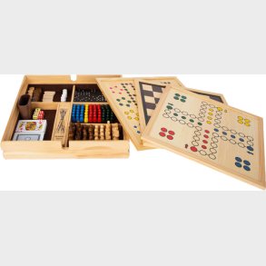 20-i-1 Klassiske Brtspil St - Small Foot