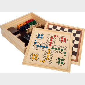 7-i-1 Klassiske Brtspil St - Small Foot