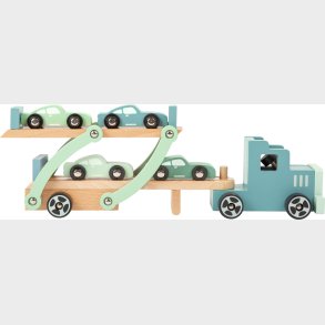 Biltransporter Legetj Med 4 Biler - Tr - Chicago - Small Foot