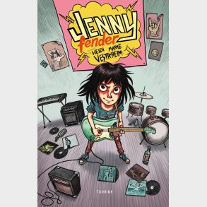 Jenny Fender - Heidi Marie Vestrheim - Bog