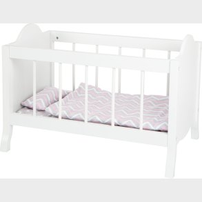 Dukkeseng I Tr - Hvid - Small Foot