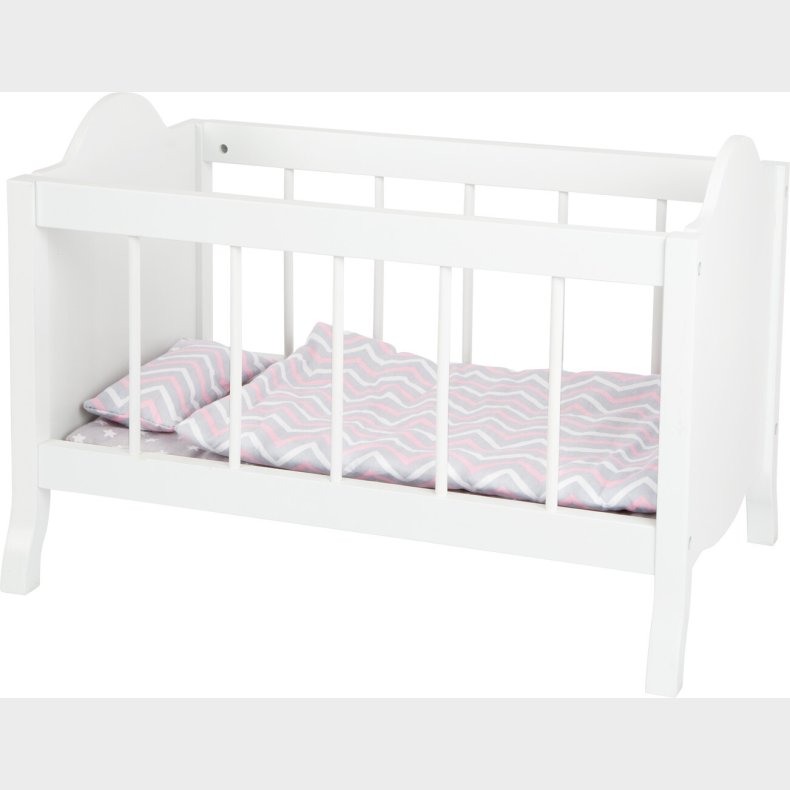 Dukkeseng I Tr - Hvid - Small Foot