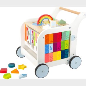 Small Foot - Gvogn Med Aktiviteter - Elefant