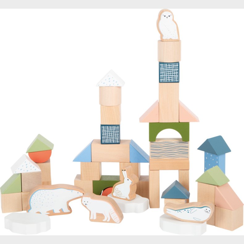 Byggeklodser I Tr - Arktis - Small Foot