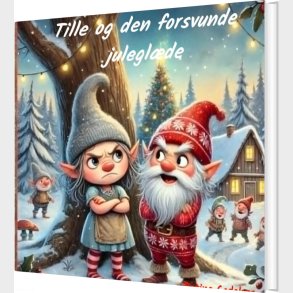 Tille Og Den Forsvunde Julegl�de - Betina Gadek�r - Bog