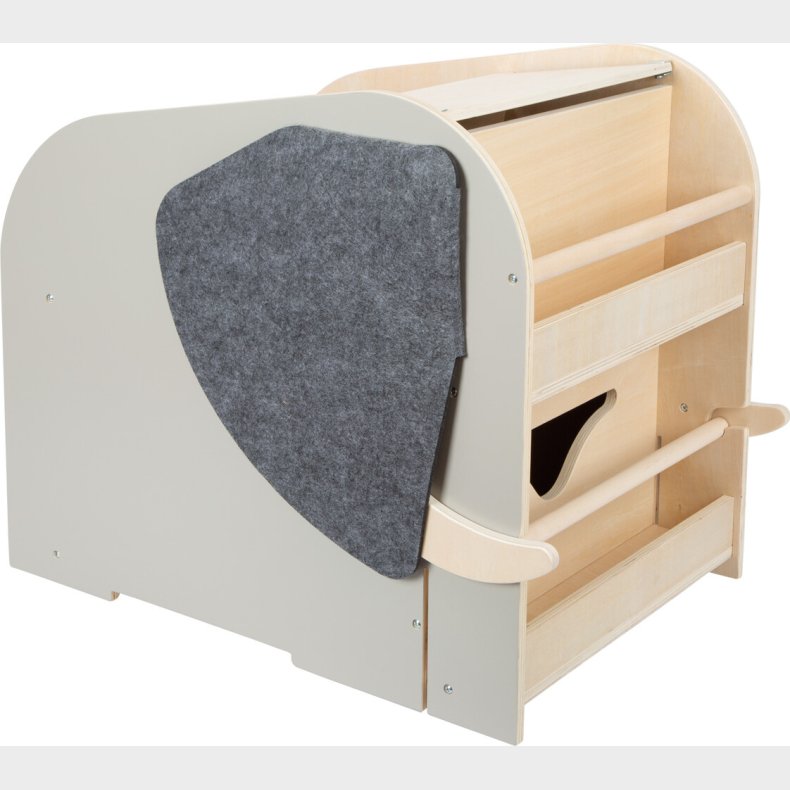 Legetjskasse Elefant Med Hjul - Tr - Small Foot