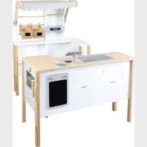 Multi Legekkken Og Butik Med Tilbehr - Fresh - Small Foot