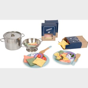 Pasta Gryde Og Tilbehr Legetj St - Fresh - Small Foot