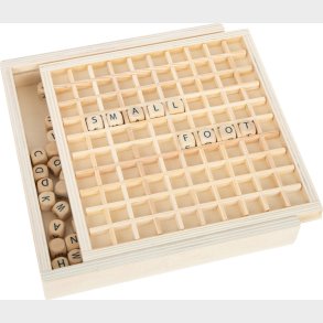 Krydsord Spil Til Brn - Educate - Tr - Small Foot