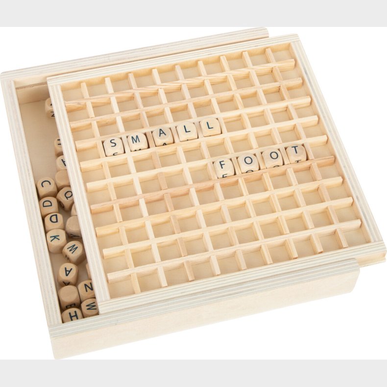 Krydsord Spil Til Brn - Educate - Tr - Small Foot