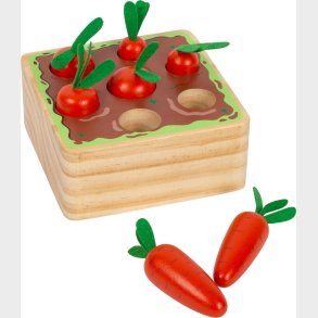 Sorteringsspil - Gulerdder - Tr - Montessori - Small Foot