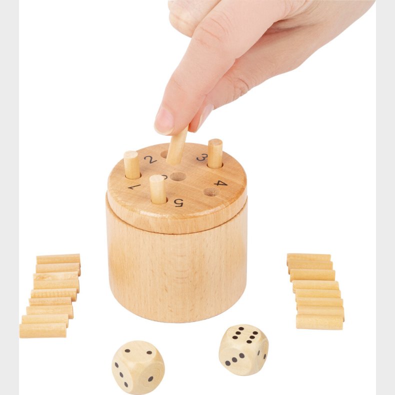 Terningespil For Brn - Super Seks - Tr - Small Foot