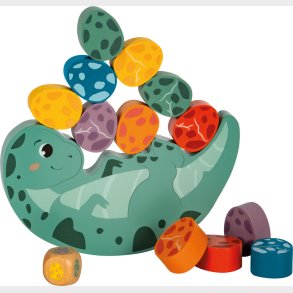 Balancespil Til Brn - Dinosaur - Tr - Small Foot