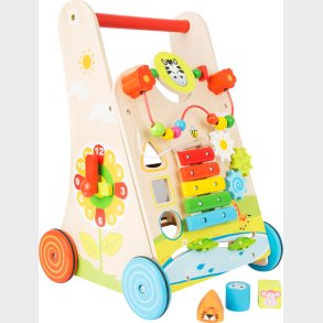 Small Foot - Gvogn Med Aktiviteter - Blomster Eng