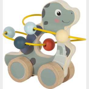 Skubbedyr Med Kuglelabyrint I Tr - Dinosaur - Small Foot