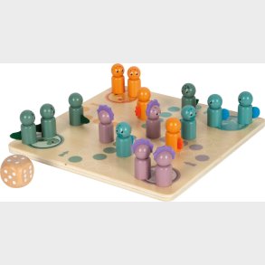 Small Foot - Ludo Brtspil Til Brn - Dinosaur - Tr