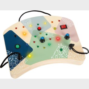 Motorisk Legetj - Brt Med Led Lys Og Knapper - Small Foot