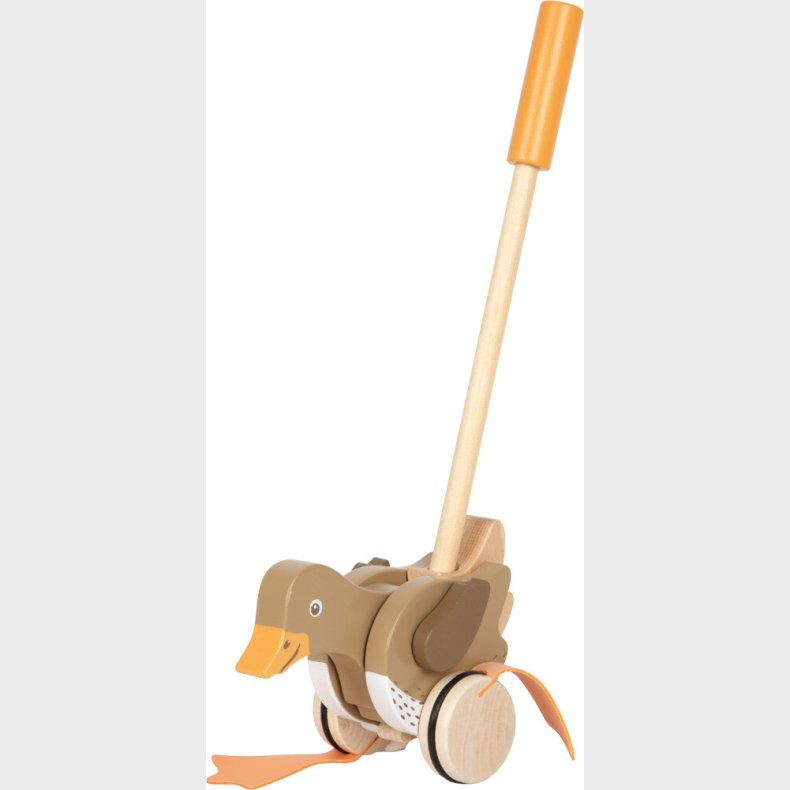 Skubbedyr I Tr - And Med Bevgeligt Hoved - Small Foot