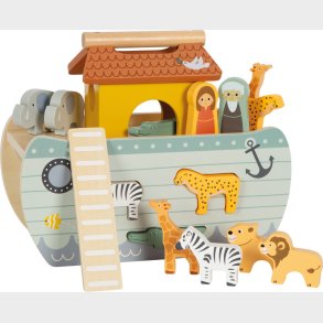 Noahs Ark Puttekasse - Tr - Safari - Small Foot
