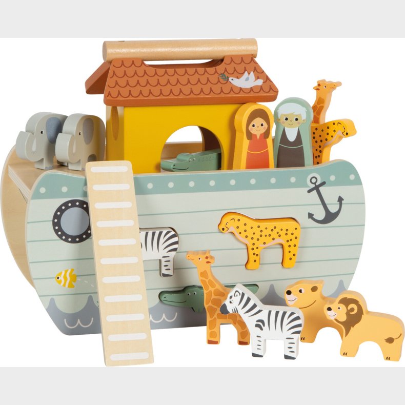 Noahs Ark Puttekasse - Tr - Safari - Small Foot