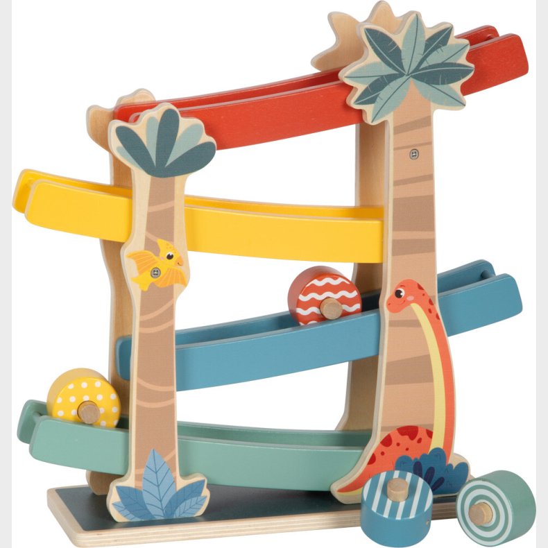 Small Foot - Kuglebane I Tr - Dinosaur