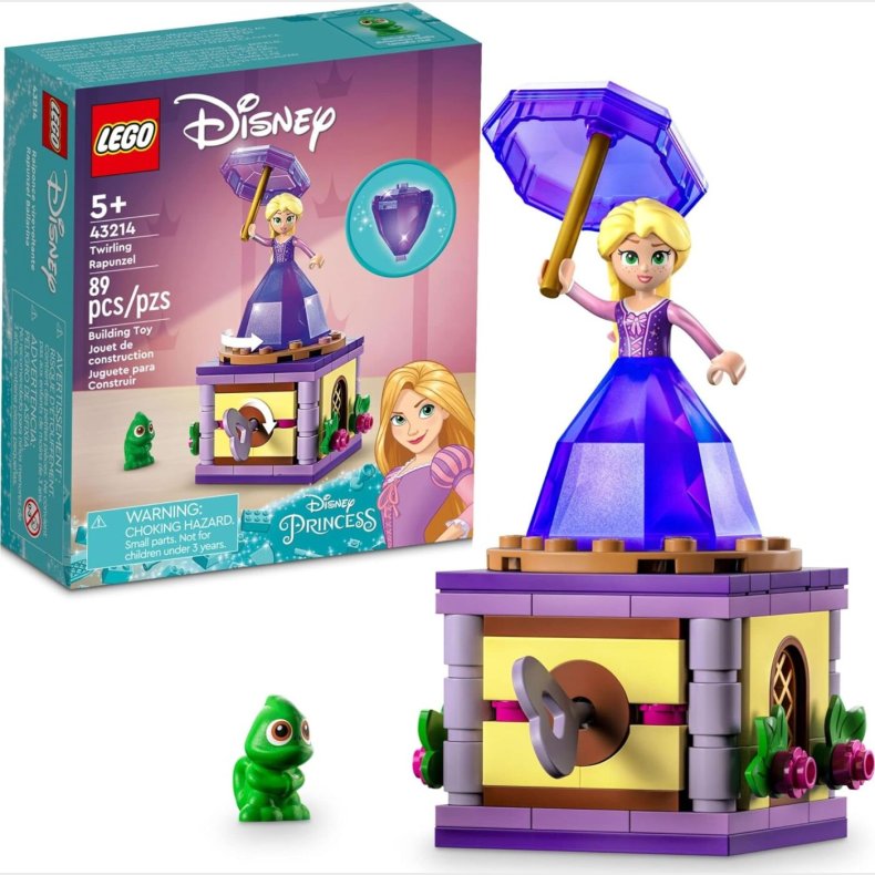 Lego Disney Princess - Snurrende Rapunzel (43214)