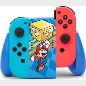 Powera Joy-con Comfort Grip - Mystery Block Mario /nintendo Switch