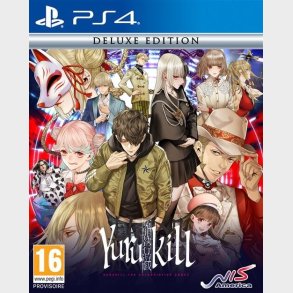 Yurukill: The Calumniation Games Deluxe Edition - PS4