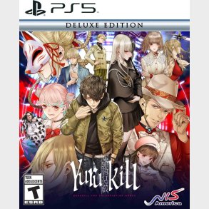 Yurukill: The Calumniation Games Deluxe Edition - PS5