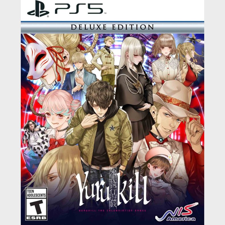 Yurukill: The Calumniation Games Deluxe Edition - PS5