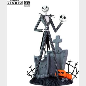 Nightmare Before Xmas - Figurine Jack Scary Smiling Face